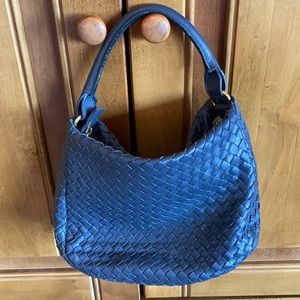 Suarez leather handbag